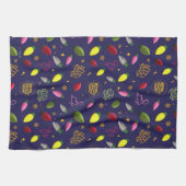 Linge De Cuisine Vacances de Noël | Motif de vacances (Horizontal)