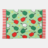 Linge De Cuisine Vacances de pickleball (Horizontal)