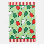 Linge De Cuisine Vacances de pickleball (Vertical)