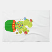 Linge De Cuisine Vacances d'hiver Noël Cactus Désert Sud-ouest (Horizontal)