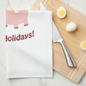 Linge De Cuisine Vacances Génies ! (Quart Plié)
