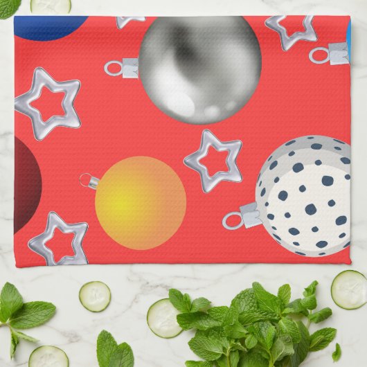 Linge De Cuisine vacances heureuses (Plié)