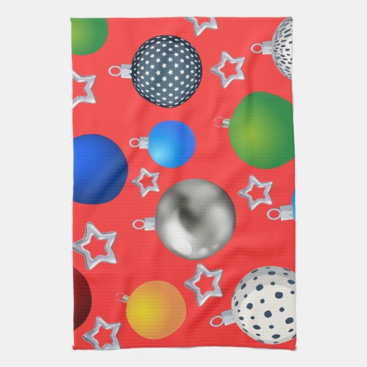 Linge De Cuisine vacances heureuses (Vertical)