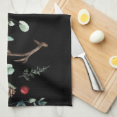 Linge De Cuisine Vacances hivernales (Quart Plié)