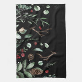 Linge De Cuisine Vacances hivernales (Vertical)