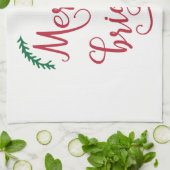 Linge De Cuisine Vacances joyeuses et lumineuses (Plié)