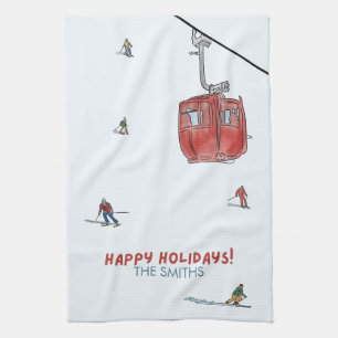 Linge De Cuisine Vacances ski