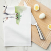 Linge De Cuisine Vache (Quart Plié)