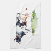 Linge De Cuisine Vache (Vertical)