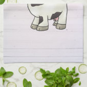 Linge De Cuisine Vache (Plié)
