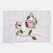 Linge De Cuisine Vache (Horizontal)