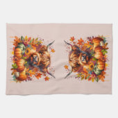 Linge De Cuisine Vache d'action de grâces (Horizontal)