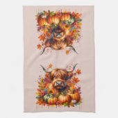 Linge De Cuisine Vache d'action de grâces (Vertical)