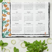 Linge De Cuisine Vache dans la prairie 2025 Calendrier (Plié)