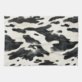 Linge De Cuisine Vache de ferme occidentale (Horizontal)