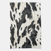 Linge De Cuisine Vache de ferme occidentale (Vertical)