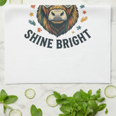 Linge De Cuisine Vache de sensibilisation à l'autisme Gravure vinta (Plié)