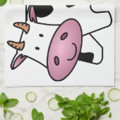 Linge De Cuisine Vache heureuse (Plié)