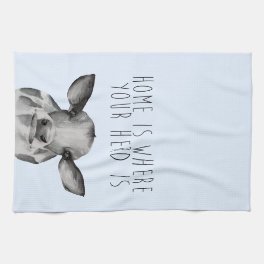 Linge De Cuisine Vache Holstein (Horizontal)