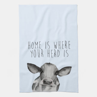 Linge De Cuisine Vache Holstein