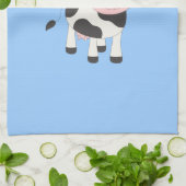 Linge De Cuisine Vache mignonne (Plié)