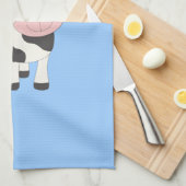 Linge De Cuisine Vache mignonne (Quart Plié)