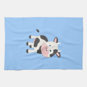 Linge De Cuisine Vache mignonne (Horizontal)