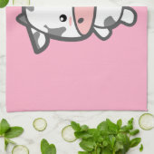 Linge De Cuisine Vache mûre (Plié)