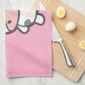 Linge De Cuisine Vache mûre (Quart Plié)