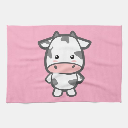 Linge De Cuisine Vache mûre (Horizontal)