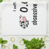 Linge De Cuisine Vache OCD (Plié)