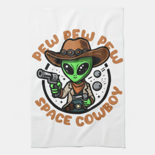 Linge De Cuisine Vacher de l'Espace Drôle d'Alien