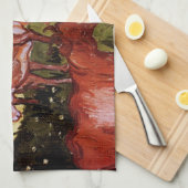 Linge De Cuisine Vaches (après Jordaens) par Vincent van Gogh (Quart Plié)