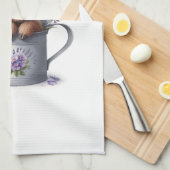 Linge De Cuisine Vachette de ferme d'été bébé (Quart Plié)