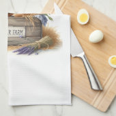 Linge De Cuisine Vachette de ferme d'été bébé (Quart Plié)