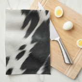 Linge De Cuisine Vachette de la ferme Western (Quart Plié)