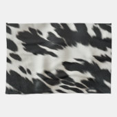 Linge De Cuisine Vachette de la ferme Western (Horizontal)