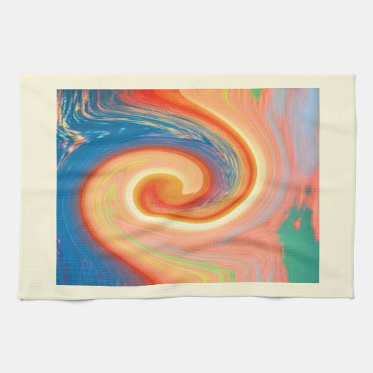 Linge De Cuisine vague de chaleur (Horizontal)