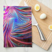 Linge De Cuisine Vague de torsion (Quart Plié)