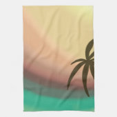 Linge De Cuisine Vague du désert (Vertical)