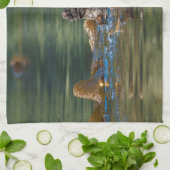 Linge De Cuisine Vague Louter de mer (Plié)