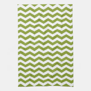 Linge De Cuisine Vague verte d'Ipanema Chevron