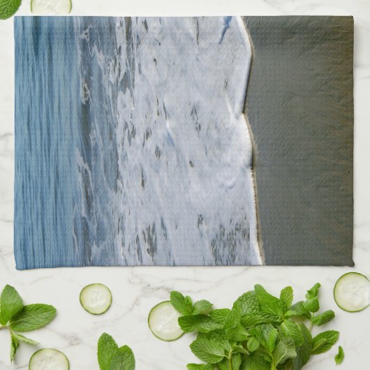 Linge De Cuisine Vagues (Plié)