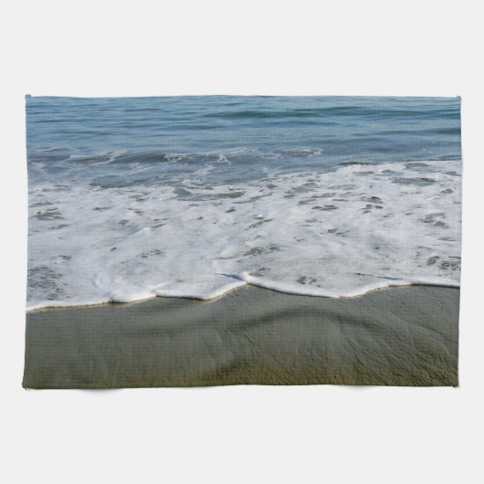 Linge De Cuisine Vagues (Horizontal)