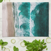 Linge De Cuisine Vagues (Plié)