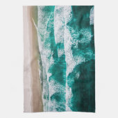Linge De Cuisine Vagues (Vertical)