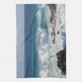 Linge De Cuisine Vagues À Maui, Hawaii Paysage Photographie (Vertical)