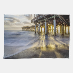 Linge De Cuisine Vagues Douces À Cocoa Pier