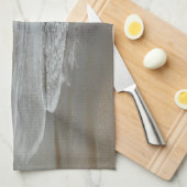 Linge De Cuisine Vagues sur la plage bleu turquoise Océan (Quart Plié)