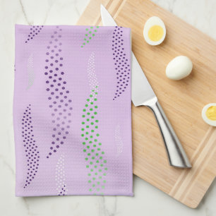 Linge De Cuisine Vagues Tigre (motif stylisé) 3